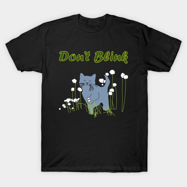 father cat dady gift T-Shirt by Alex